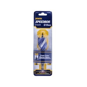 Irwin 25 x 101mm Speedbor Max Speed Tri-Flute Bit