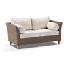 Carolina 2 Seater Outdoor Wicker Lounge - Harper