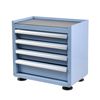 Craftright Light Blue 4 Drawer Mini Tool Chest