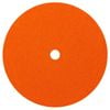 Josco 178mm Orange Hook & Loop Cutting Polishing Foam