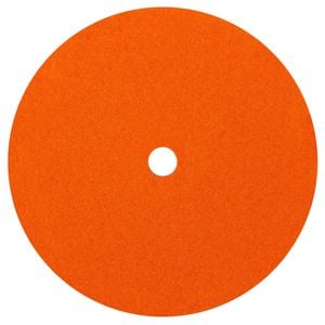 Josco 178mm Orange Hook & Loop Cutting Polishing Foam