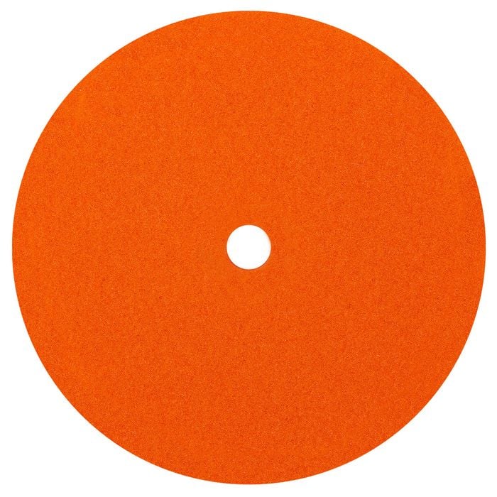 Josco 178mm Orange Hook & Loop Cutting Polishing Foam