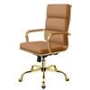 ALFORDSON Office Chair High Back Brown