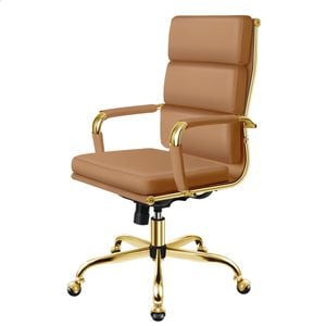 ALFORDSON Office Chair High Back Brown