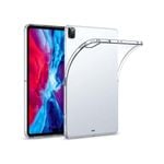 MEZON Apple iPad Pro 12.9" M1 (2021) Clear Ultra Slim Soft TPU Gel Back Case