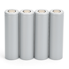 [4 Pack] 18500 3.7V High Capacity 2400mah Li-Ion Rechargeable Batteries