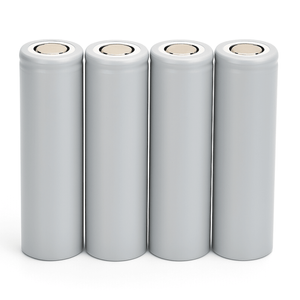 [4 Pack] 18500 3.7V High Capacity 2400mah Li-Ion Rechargeable Batteries