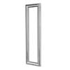 Delf Satin Stainless 450mm Round Pull Handle