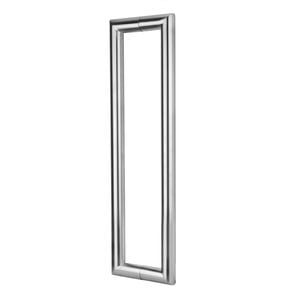 Delf Satin Stainless 450mm Round Pull Handle