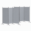 Artiss 3 Panel Room Divider Set of 2 Grey