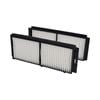 Basco Cabin Filter Interchangeable with WACF0003 RCA119P CA-1708-S Mazda