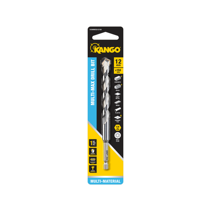 Kango 12 x 150mm Multi-Max Multi Material Drill Bit