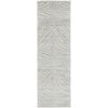 The Rug Connection Liu Savannah Silver 400x80cm - Large Runner Pet Friendly Indoor Rug