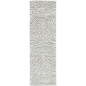 The Rug Connection Liu Savannah Silver 400x80cm - Large Runner Pet Friendly Indoor Rug