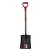 Trojan Square Mouth Shifting Shovel Timber D-Handle