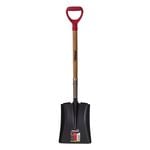 Trojan Square Mouth Shifting Shovel Timber D-Handle