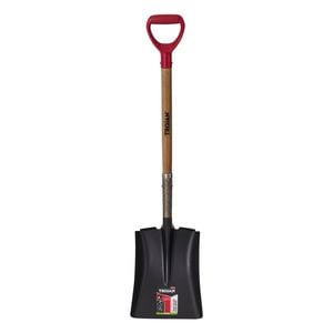 Trojan Square Mouth Shifting Shovel Timber D-Handle