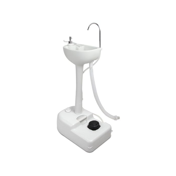 Weisshorn Camping Portable Sink Wash Basin 19L