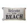 LVD Cushion Welcome Beach Throw Pillow Home/Lounge Decor 30x50cm Rectangle
