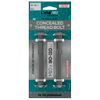 VUEPRO 90-110mm M10 Stainless Steel Concealed Thread Bolt - 2 Pack