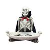 Lifebay Gothic Skull Tray Resin Storage Decor
