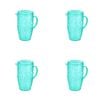 4PK Lemon & Lime Summer Outdoor Dining Breeze Deco Pitcher Jug 2.5L Assorted