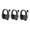 Saramonic WiTalk-WT3D 3-Person Full-Duplex Wireless Single-Ear Headset Intercom System [SAR246039]