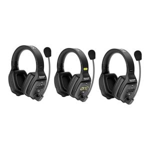 Saramonic Witalk-wt3d 3-person Full-duplex Wireless Single-ear Headset Intercom System [sar246039]