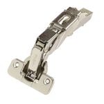 Hafele 165 Degree Half Overlay Metalla SM Concealed Cabinet Hinge -  2 Pack