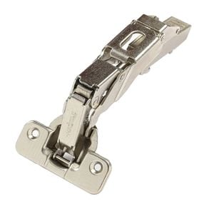 Hafele 165 Degree Half Overlay Metalla SM Concealed Cabinet Hinge -  2 Pack