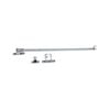 Jaeco Casement Window Stay 355mm Satin Chrome