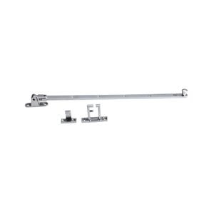 Jaeco Casement Window Stay 355mm Satin Chrome