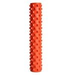 79cm Ex-Long PU Physio Grid Trigger Point Foam Roller Deep tissue Massage Oragne
