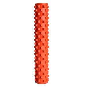 79cm Ex-Long PU Physio Grid Trigger Point Foam Roller Deep tissue Massage Oragne