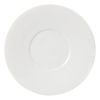 Olympia Whiteware Stacking Saucers 150mm Vitrified Porcelain White Pack Of 12
