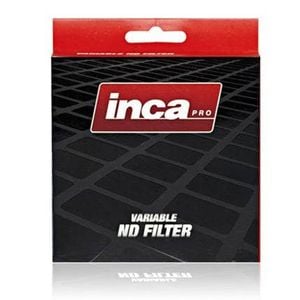 Inca Pro 62mm Variable Neutral Density Filter
