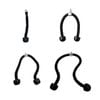 Nylon Rope Cable Attachment 4 Pack - 35cm 90cm 120cm 150cm