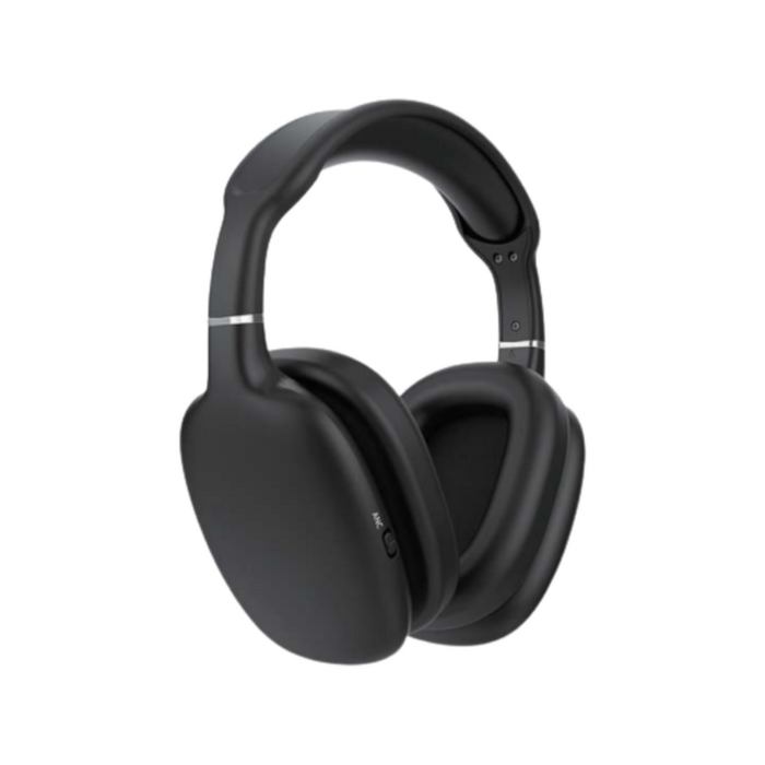 Orotec Quantum Active Noise Cancelling Headphones Black