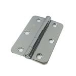 Zenith 90mm Radius Butt Hinge LP CP