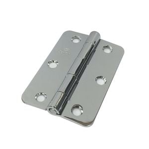 Zenith 90mm Radius Butt Hinge LP CP