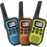 Uniden 80Ch 0.5W Uhf Handheld Cb 3Pk With Kid-Z Mode Kid-Zone (Block Out Unwanted Conversations) Uh45-3