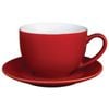 Olympia Cappuccino Cup Cafe Red 340ml 12 Pack Coffee Cup Tableware