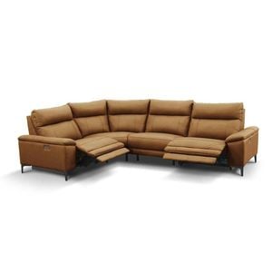 Waldorf 4 Piece Powered Recliner Set Tan