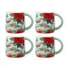 4x Maxwell & Williams Eloise Short Native Grace Fairy Wren Porcelain Mug 350ml