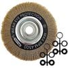 Josco Wire Wheel Brush 200x19mm