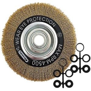 Josco Wire Wheel Brush 200x19mm