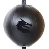 8" PLATINUM LEATHER TARGET FLOOR TO CEILING SPEED BALL + Adjustable Straps