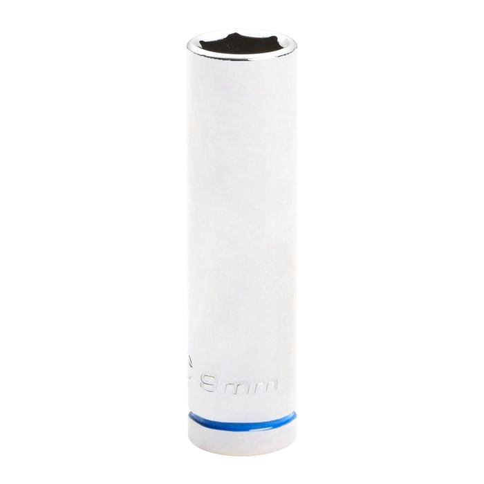 Kincrome 9mm 1/4" Square Drive Deep Socket