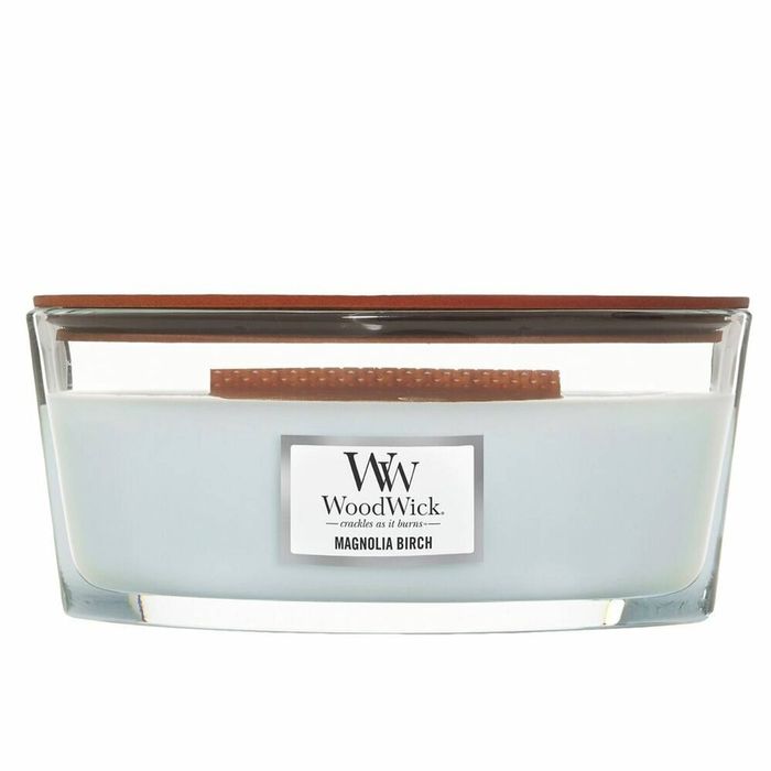 WoodWick Candle - Ellipse Magnolia Birch