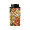 Stubbyz 60s Hearts Stubby Cooler Slim